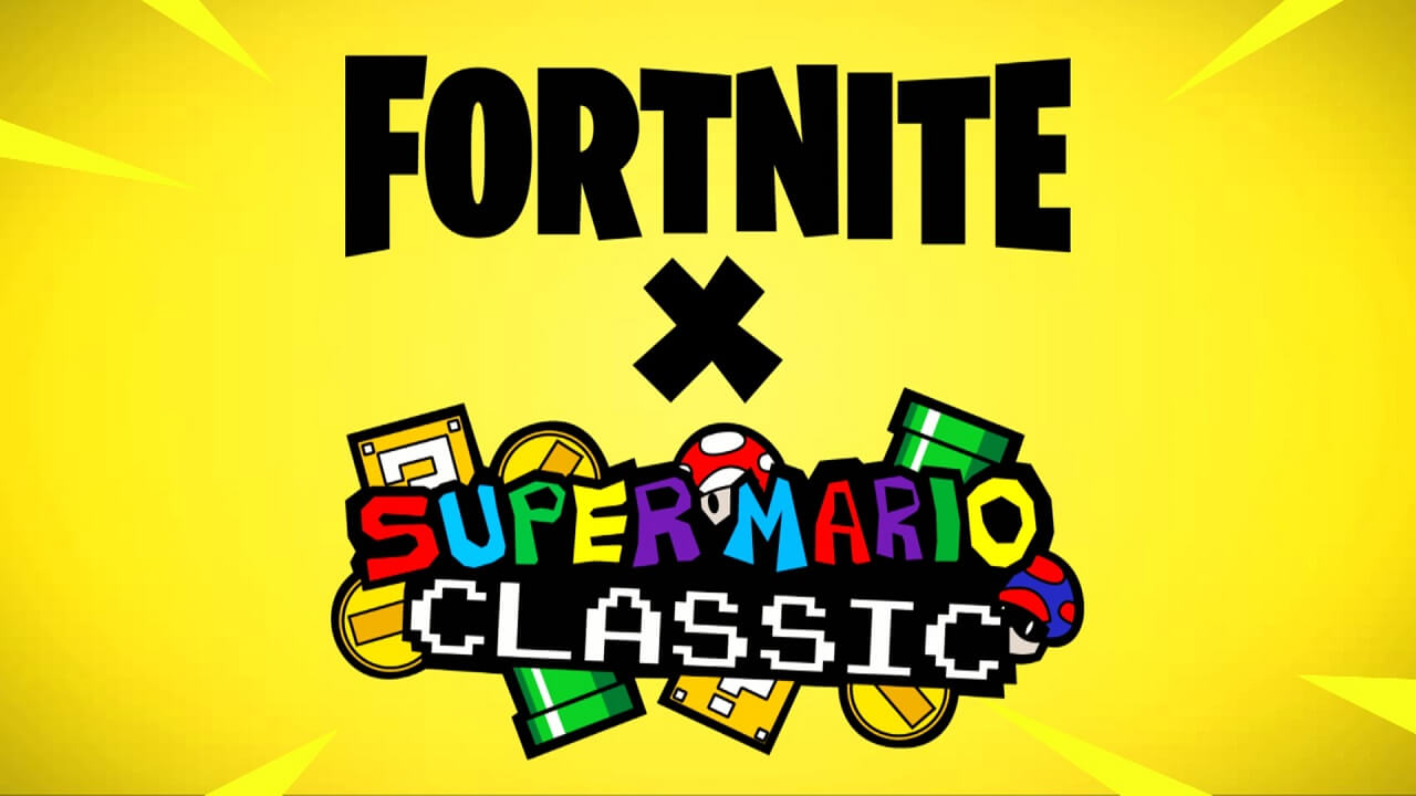 FORTNITE X MARIO RUN V1