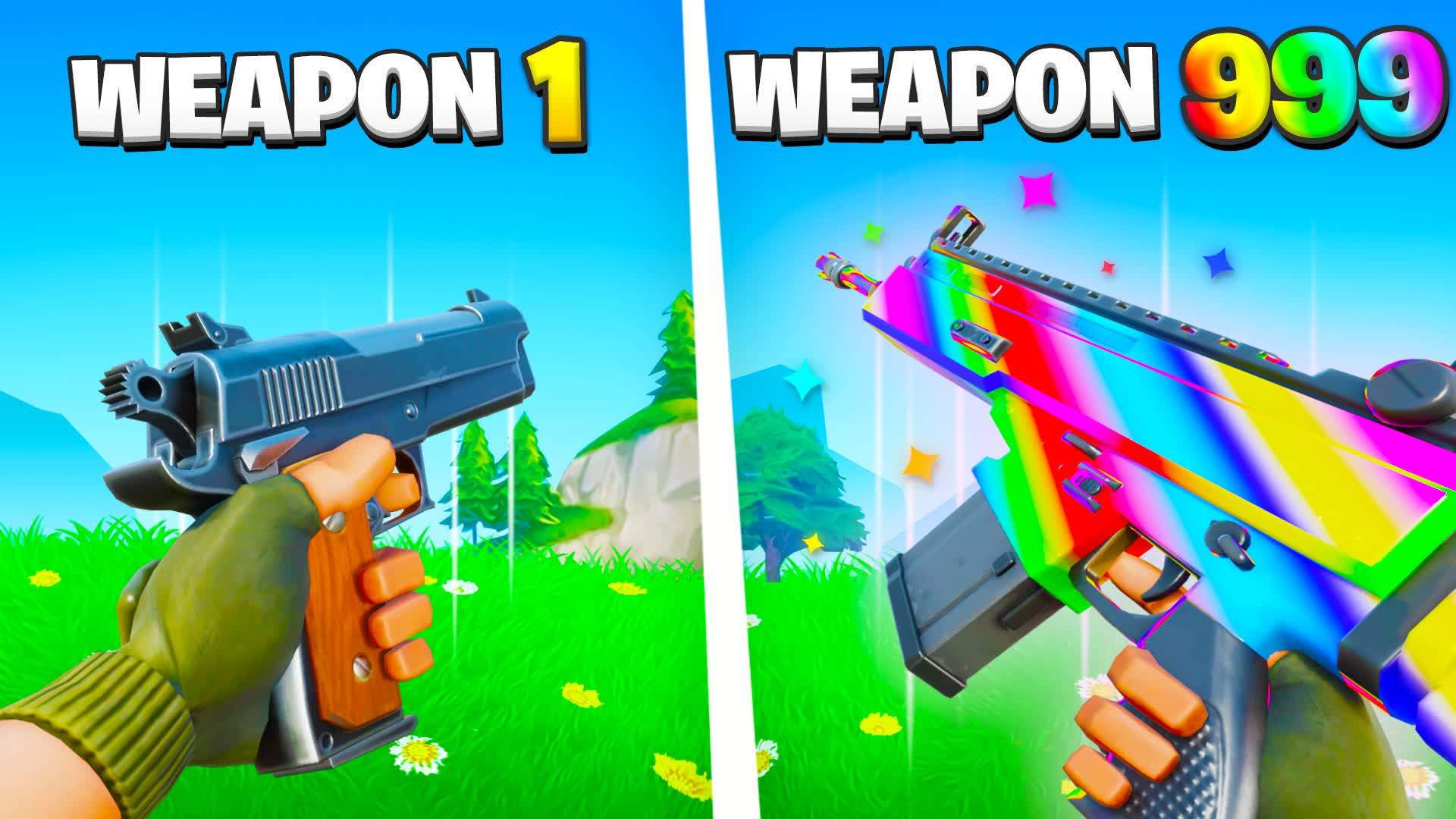 FIRST PERSON GUN GAME - TILTED