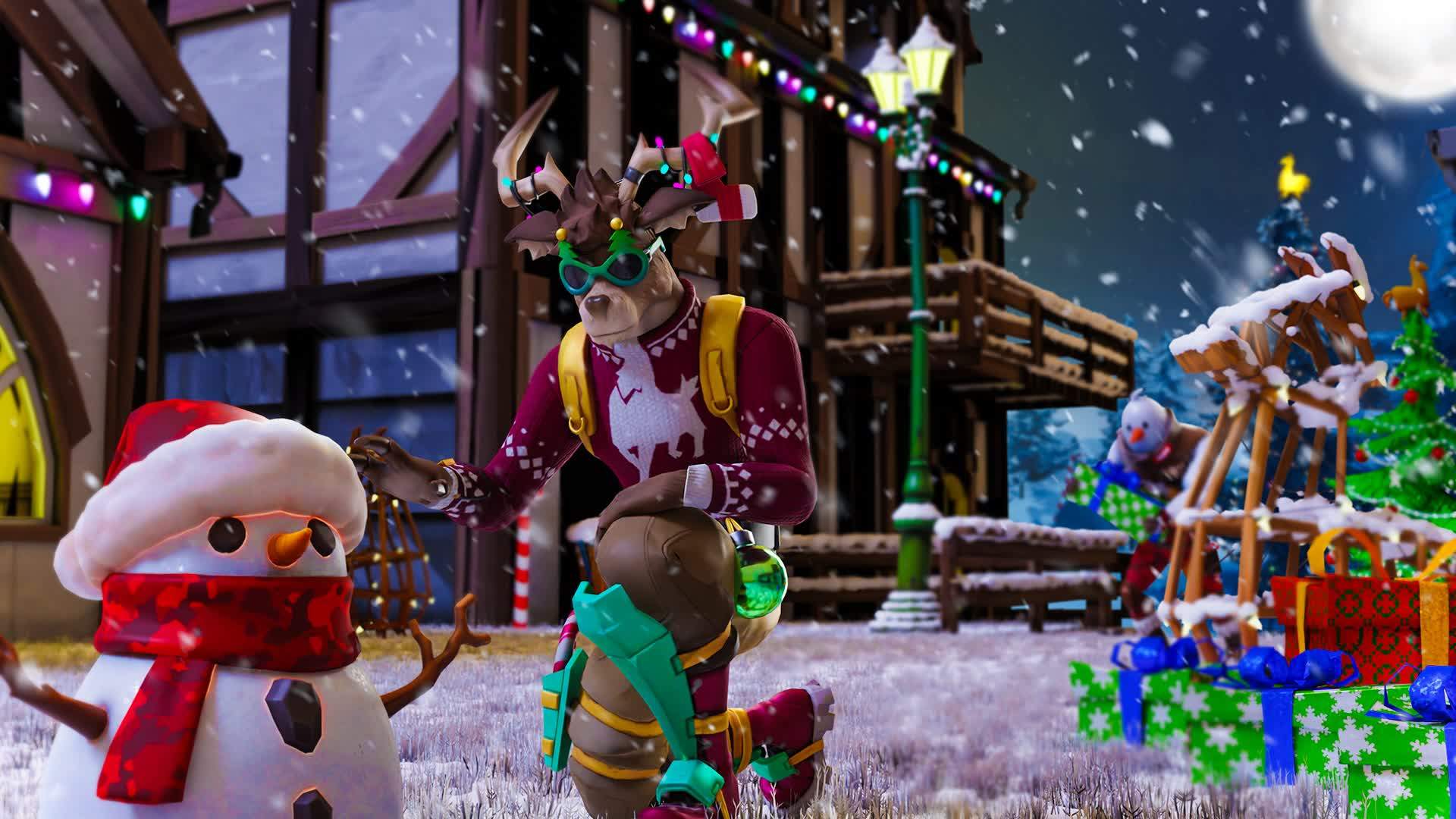 Christmas Prop Hunt