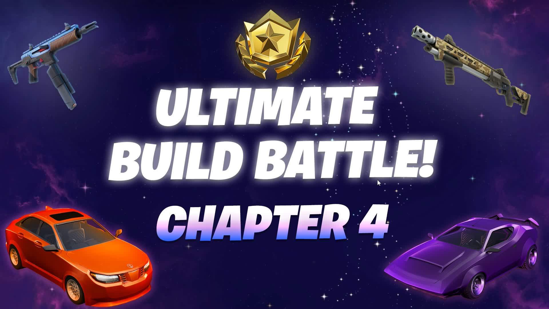 🌟CH-4 Ultimate Build Battle🌟(Vehicles)