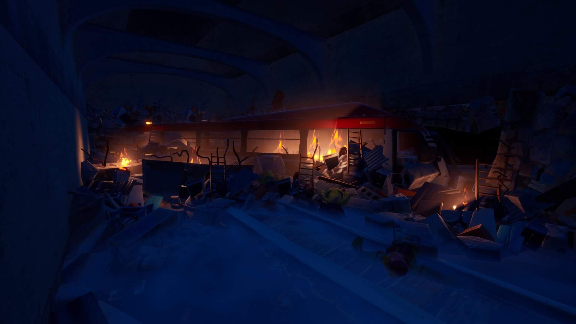 SUBWAY ESCAPE (HORROR)