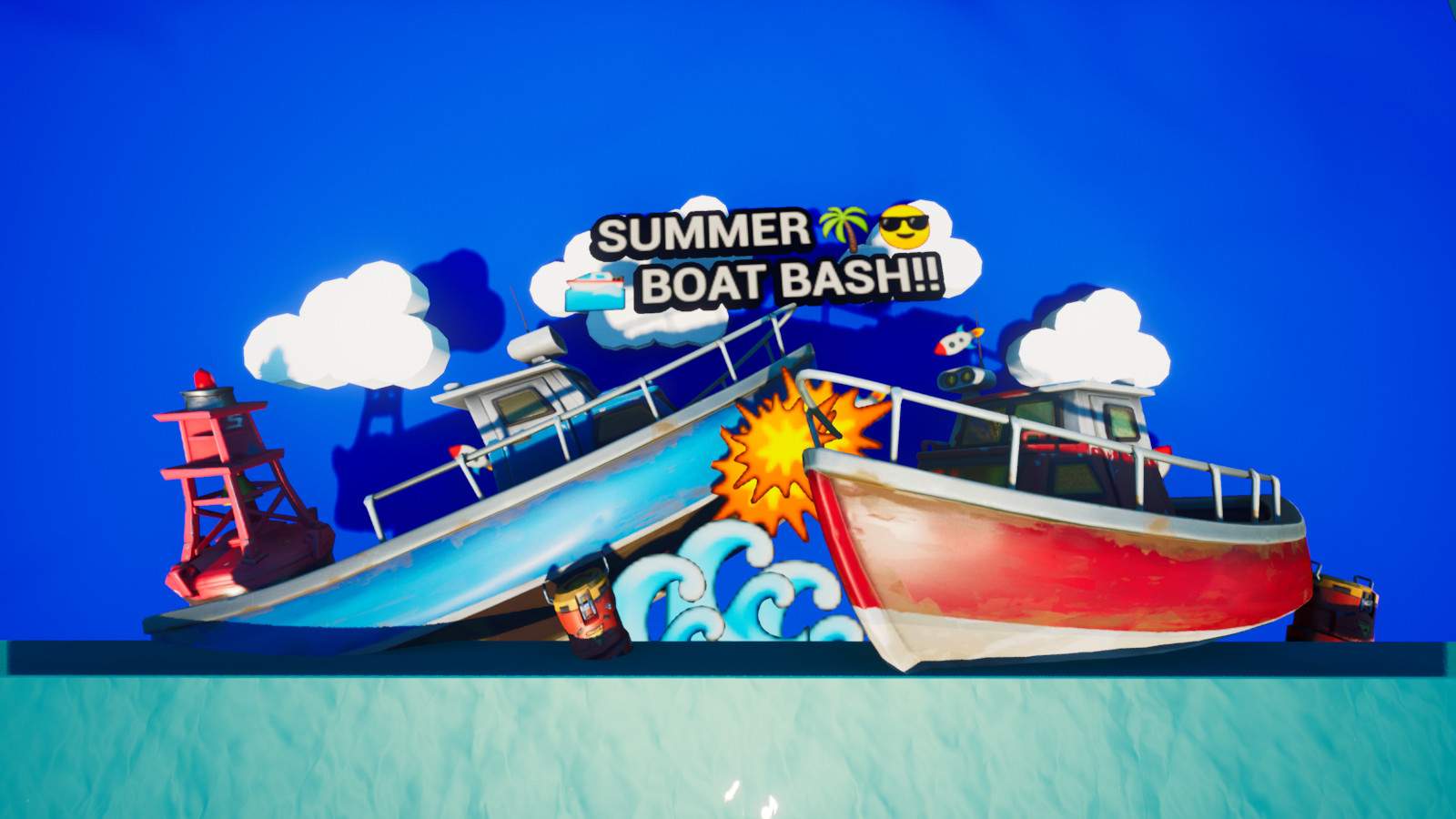 🚤BOAT BASH!💥