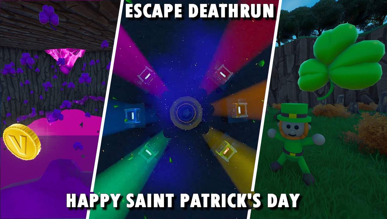 ESCAPE DEATHRUN - HAPPY SHAMROCK