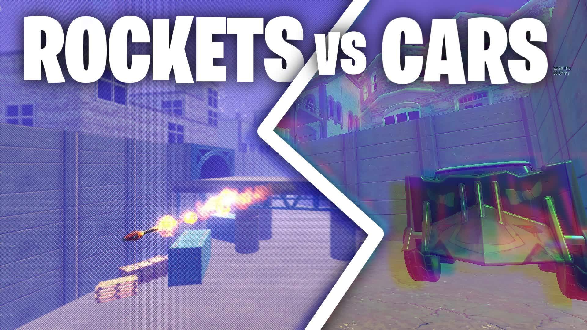 Rockets vs Cars