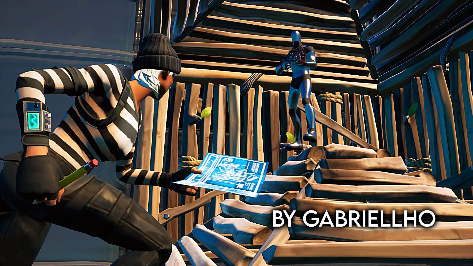 Gabriel's Practice Map