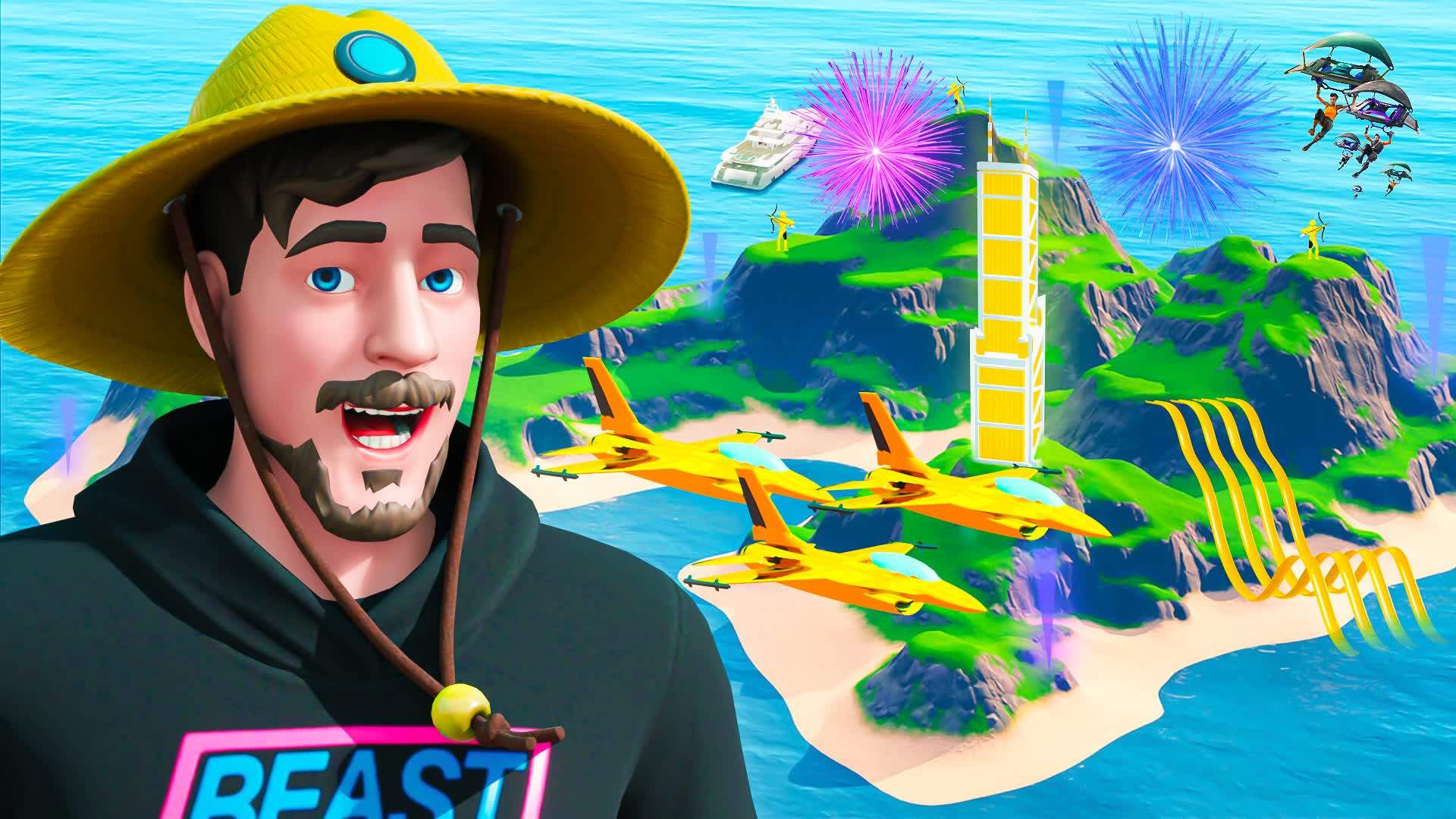 100 DAYS ON PRIVATE ISLAND 🏝️