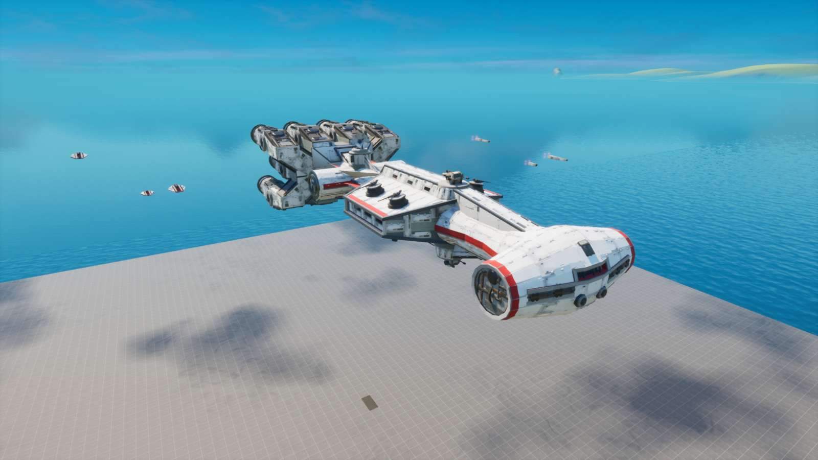 CR90 CORVETTE (EXPLORATION)