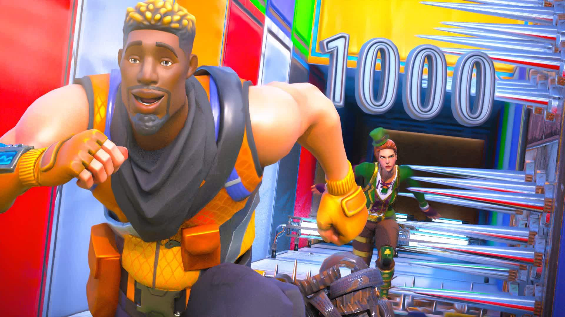 ⭐ 1000+ LEVELS EASY DEATHRUN⭐