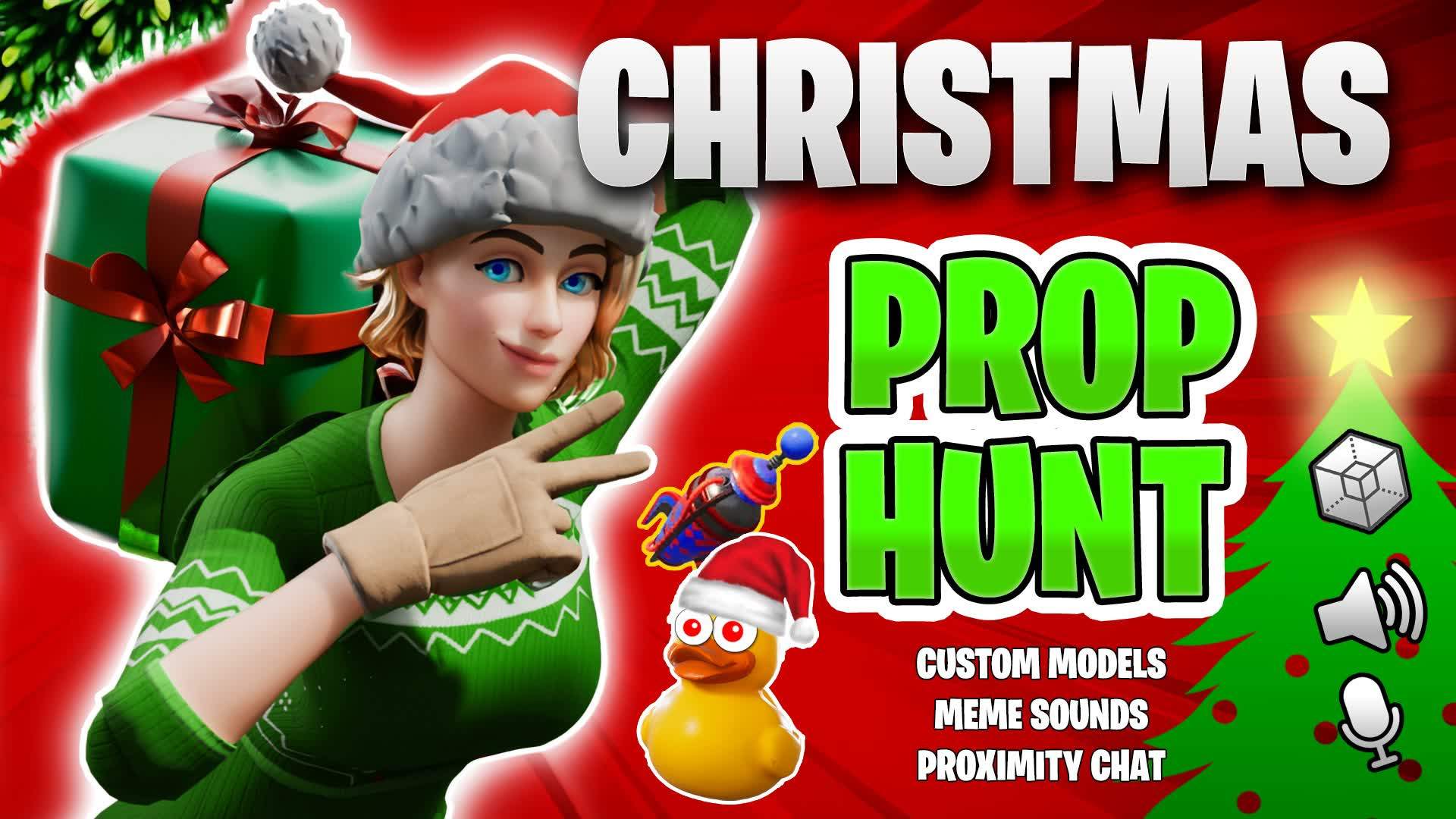 🎄Christmas Prop Hunt🎄
