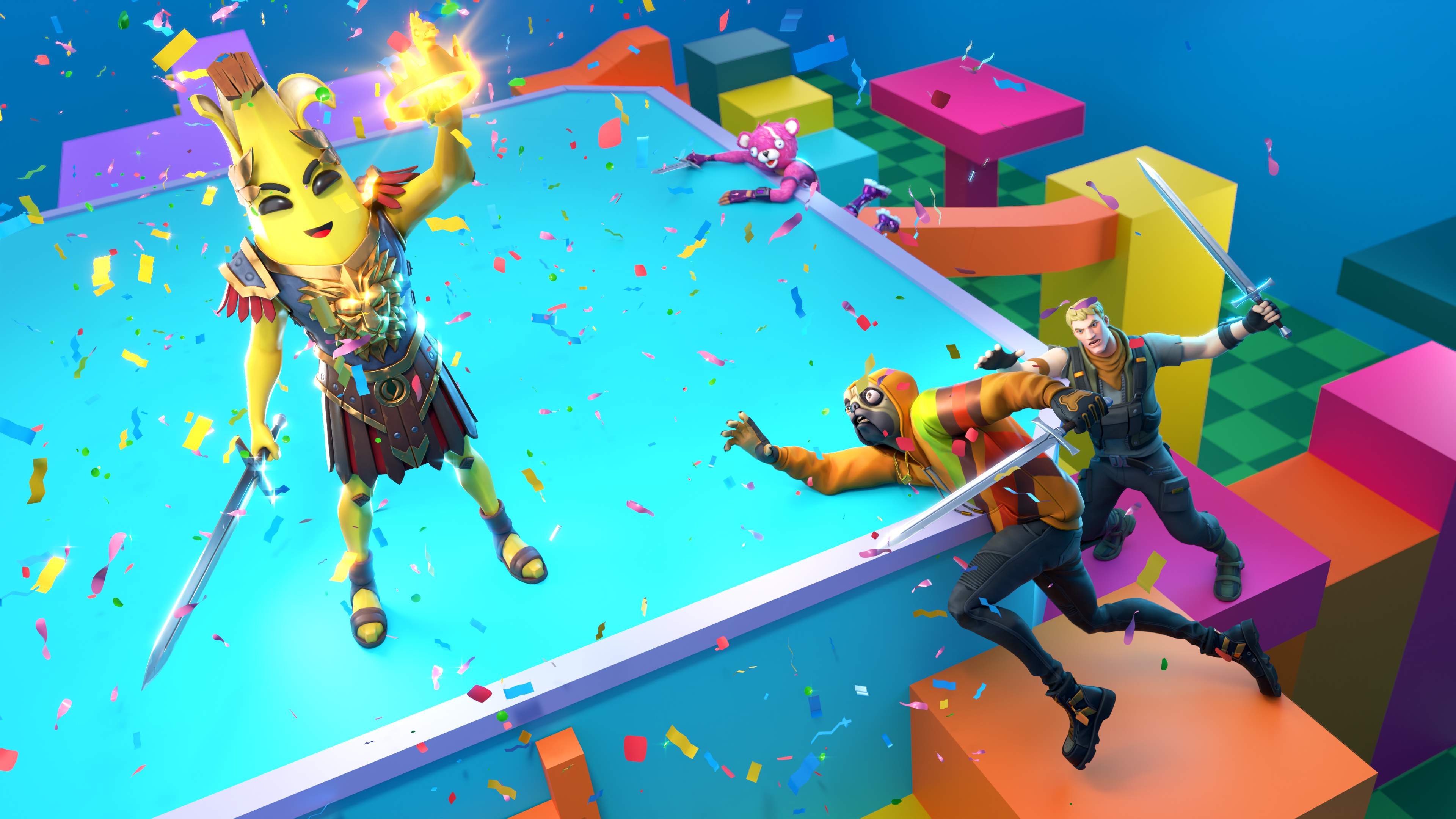 KING OF THE HILL - SWORDS VS HAMMERS