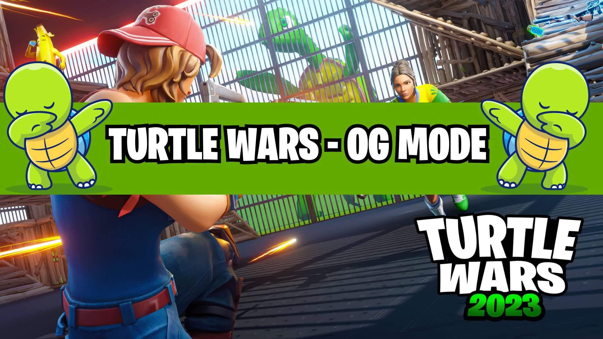 JUST BUILD: TURTLE WARS 2023