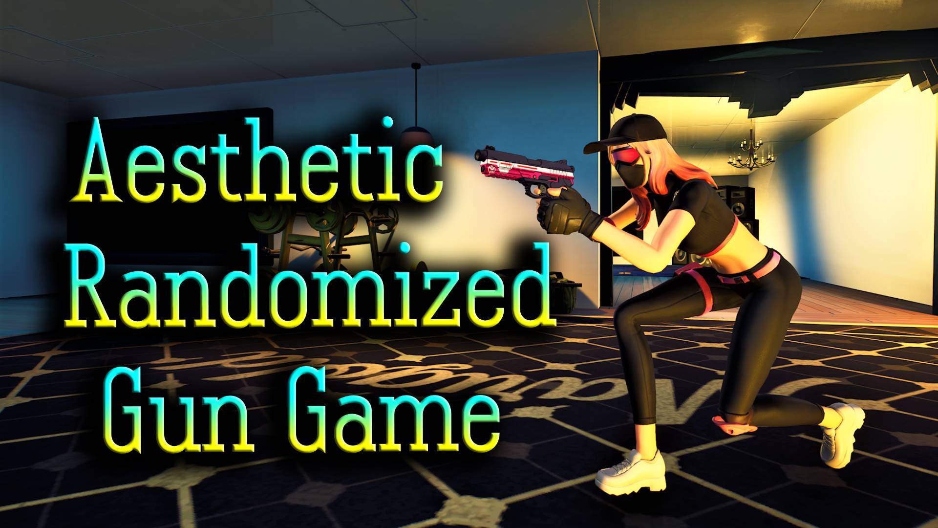 The Spooky Aesthetic Randomized Gun Game
