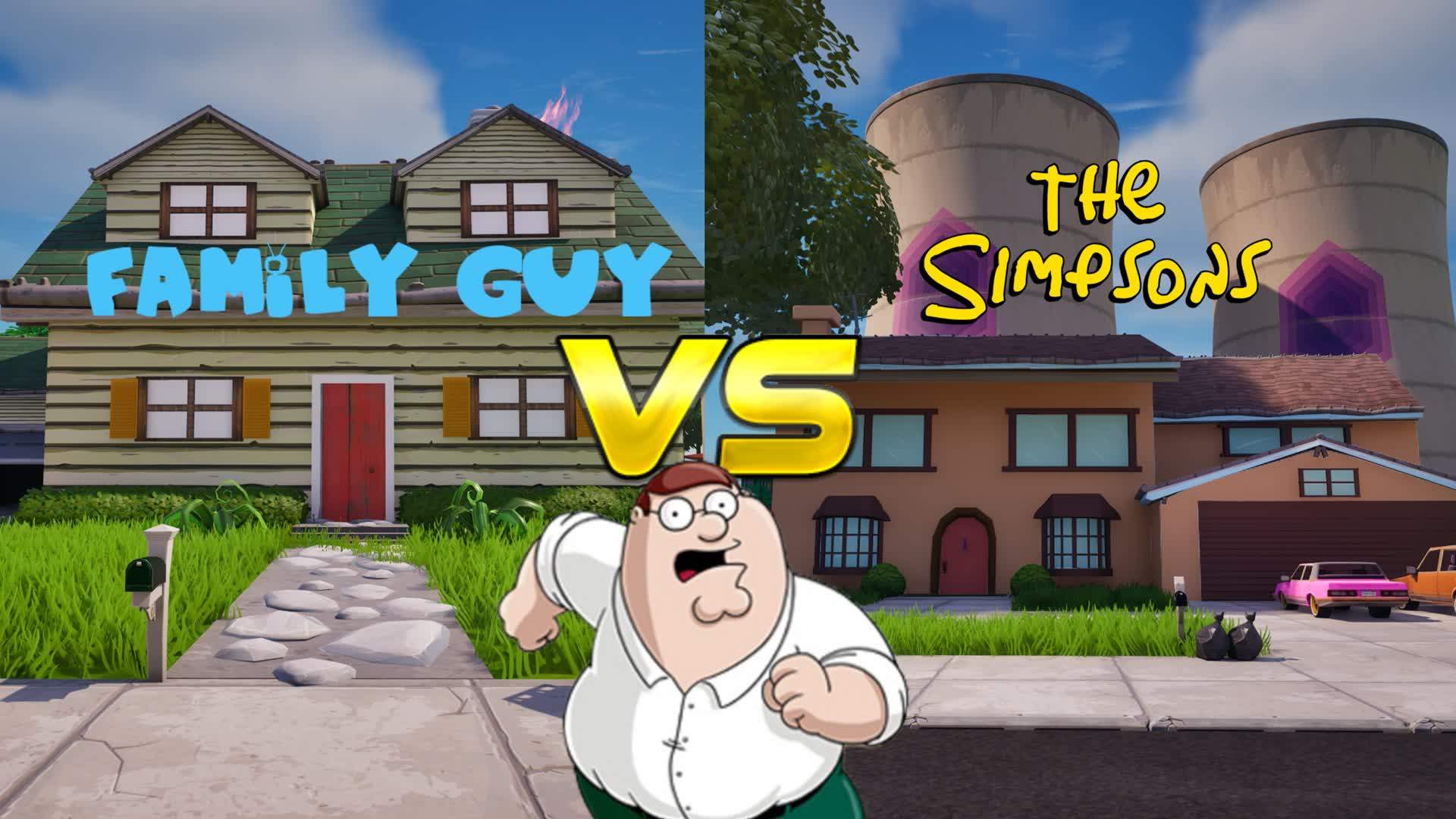 Family Guy Vs The Simpsons Zonewars