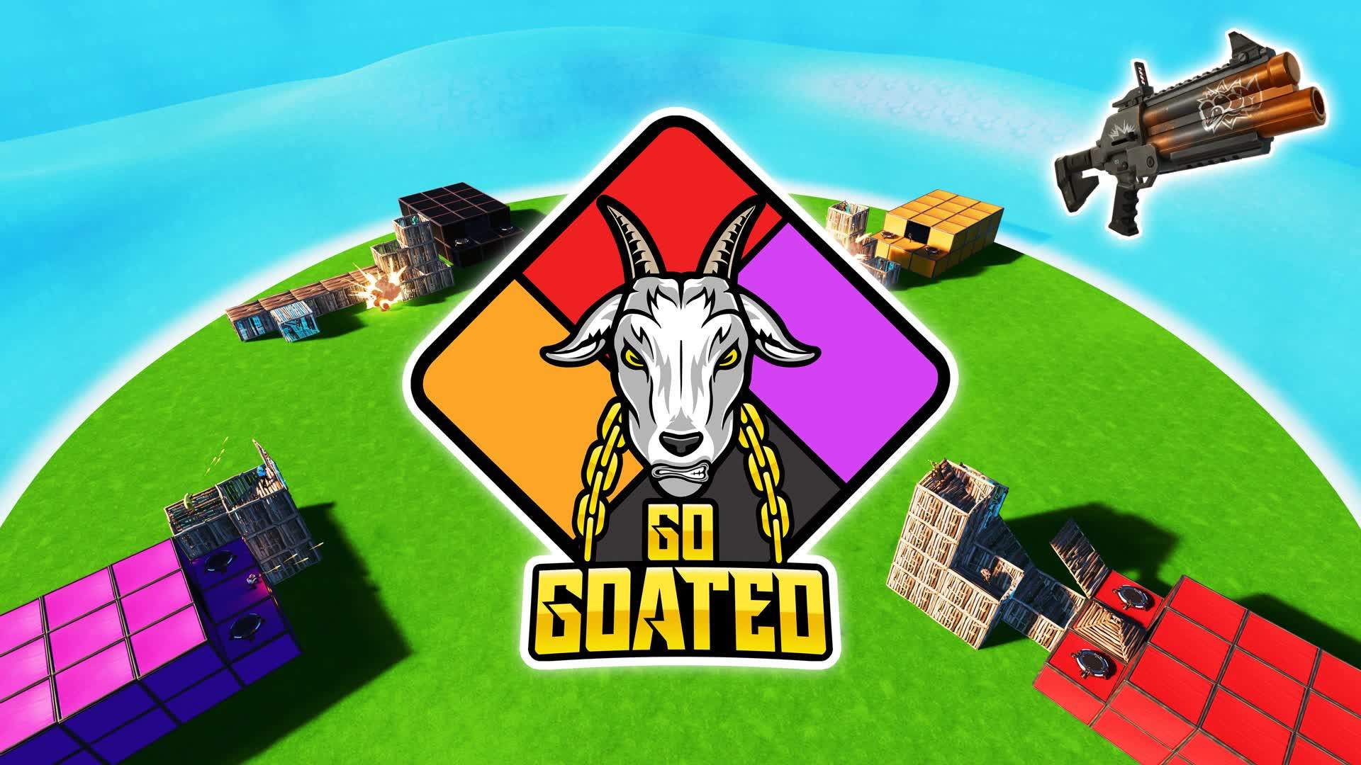 🐐 GO GOATED! ZONE WARS 🌀