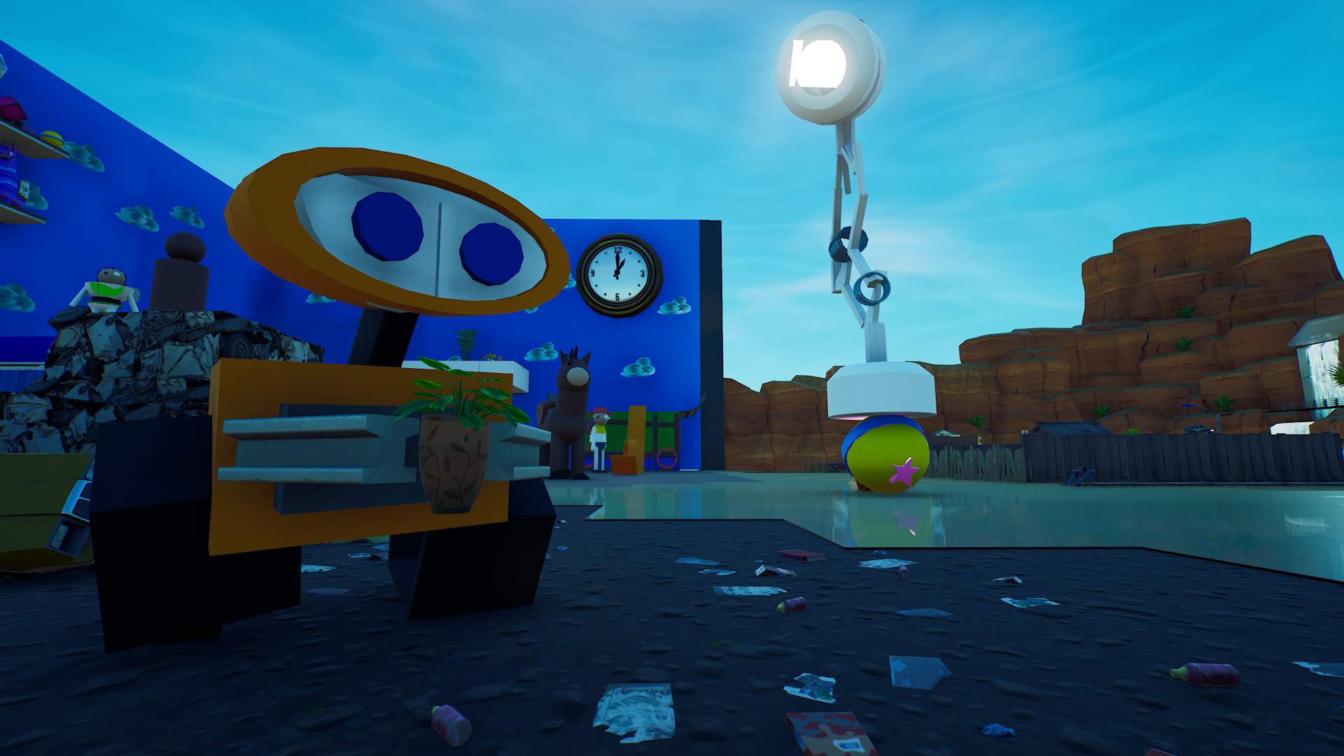 PIXAR ZONE WARS