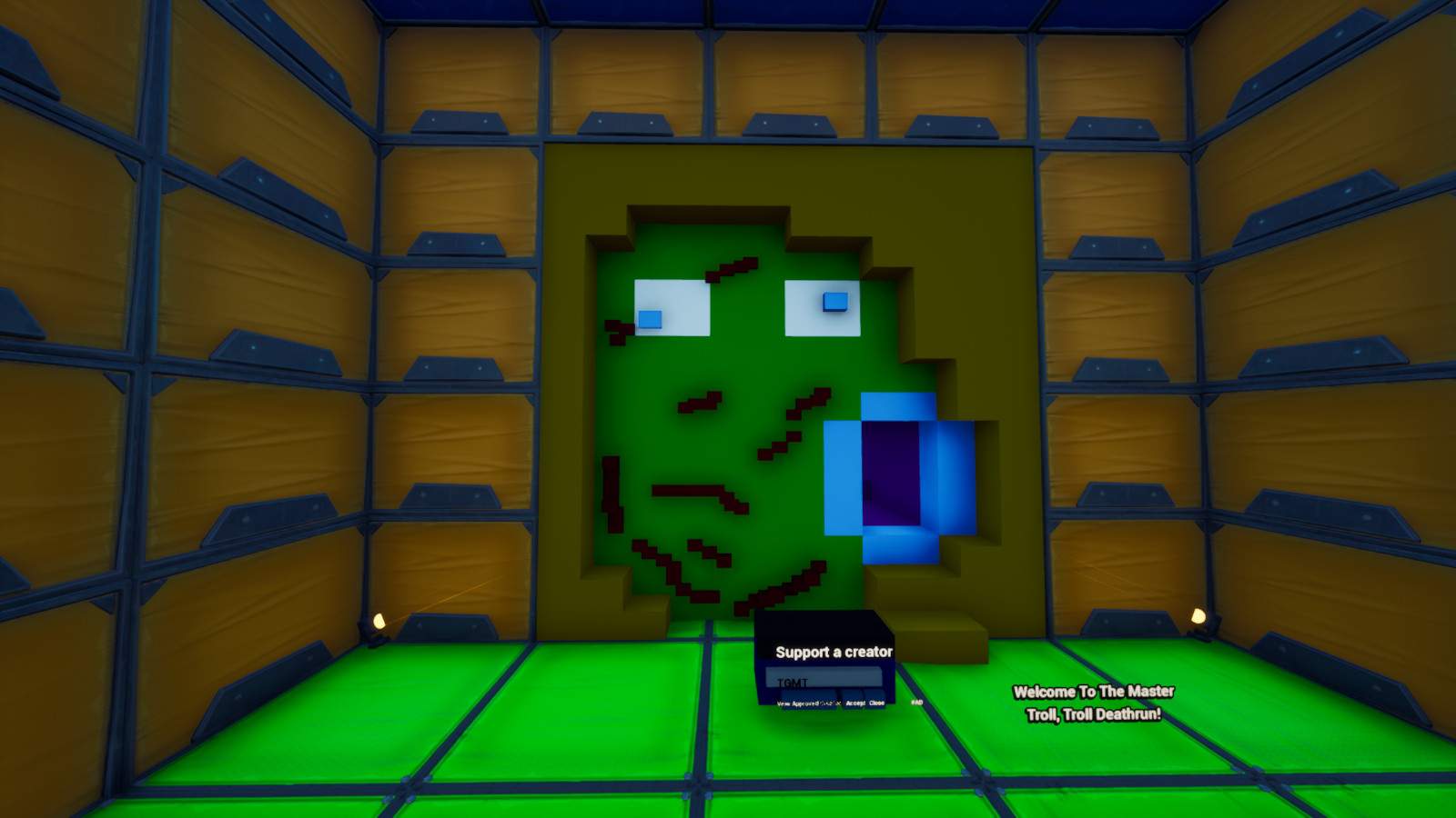 THE MASTER TROLL DEATHRUN