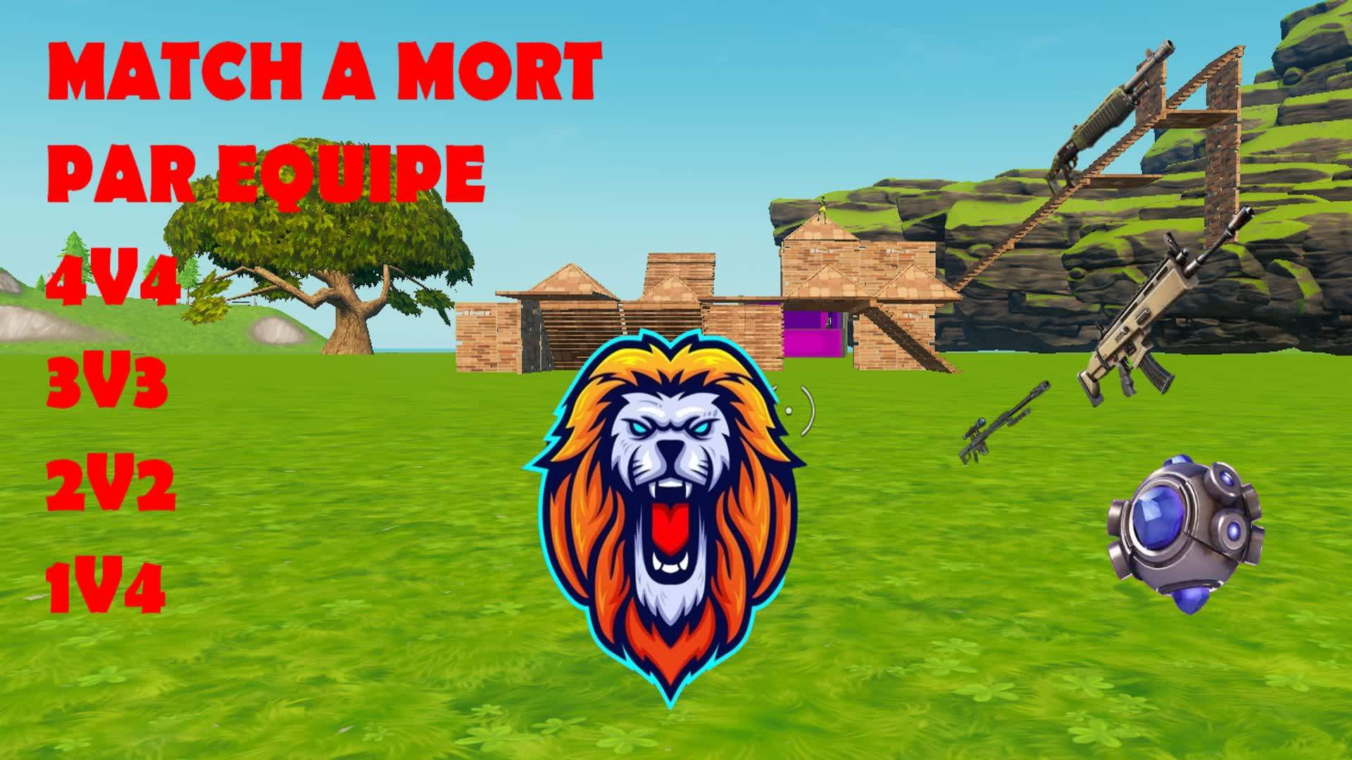 match a mort par équipe