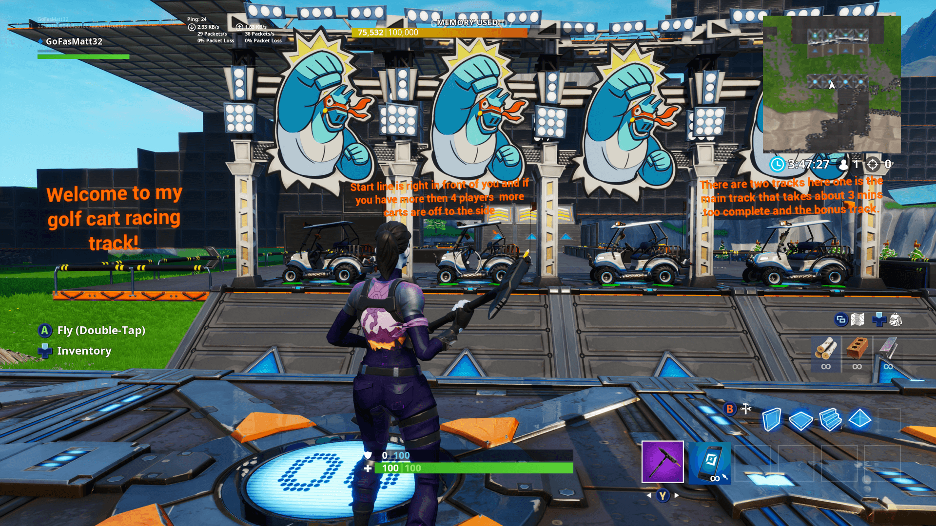 GOFASMATT'S ULTIMATE RACETRACK