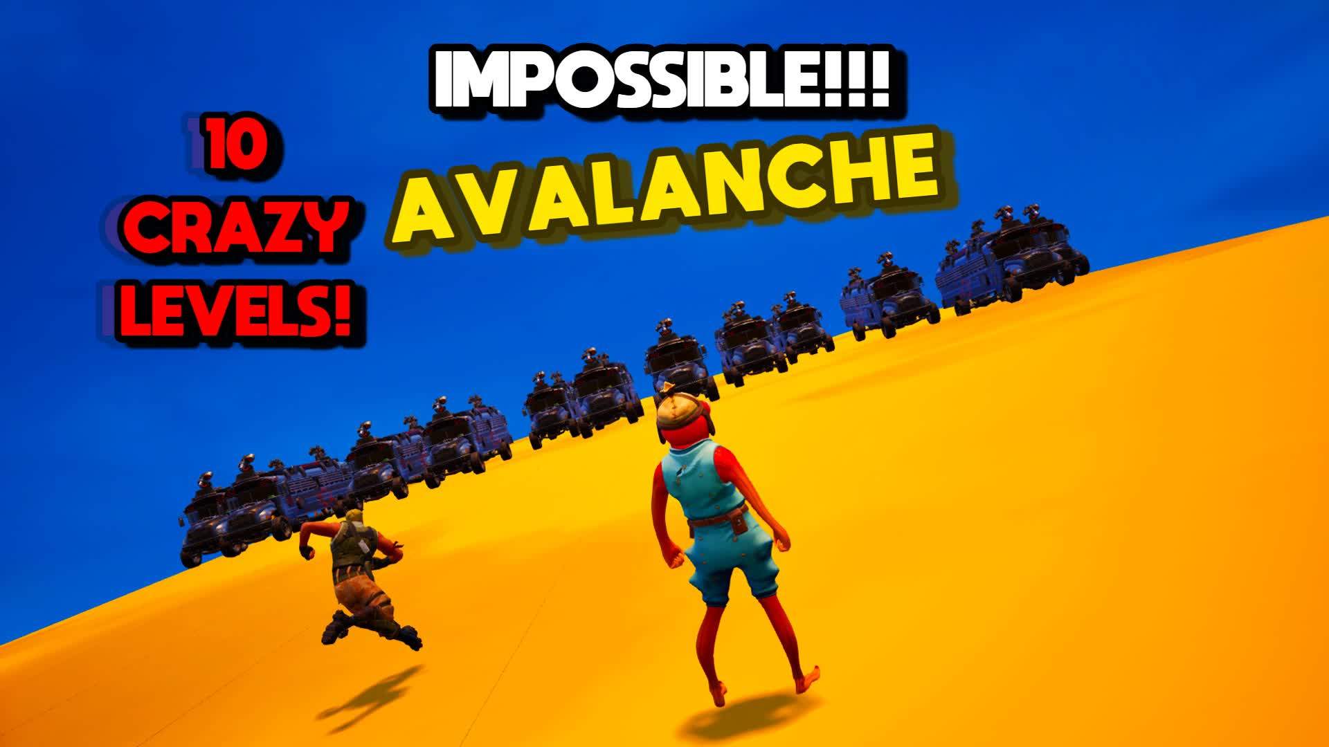 EXTREME AVALANCHE ⛰️