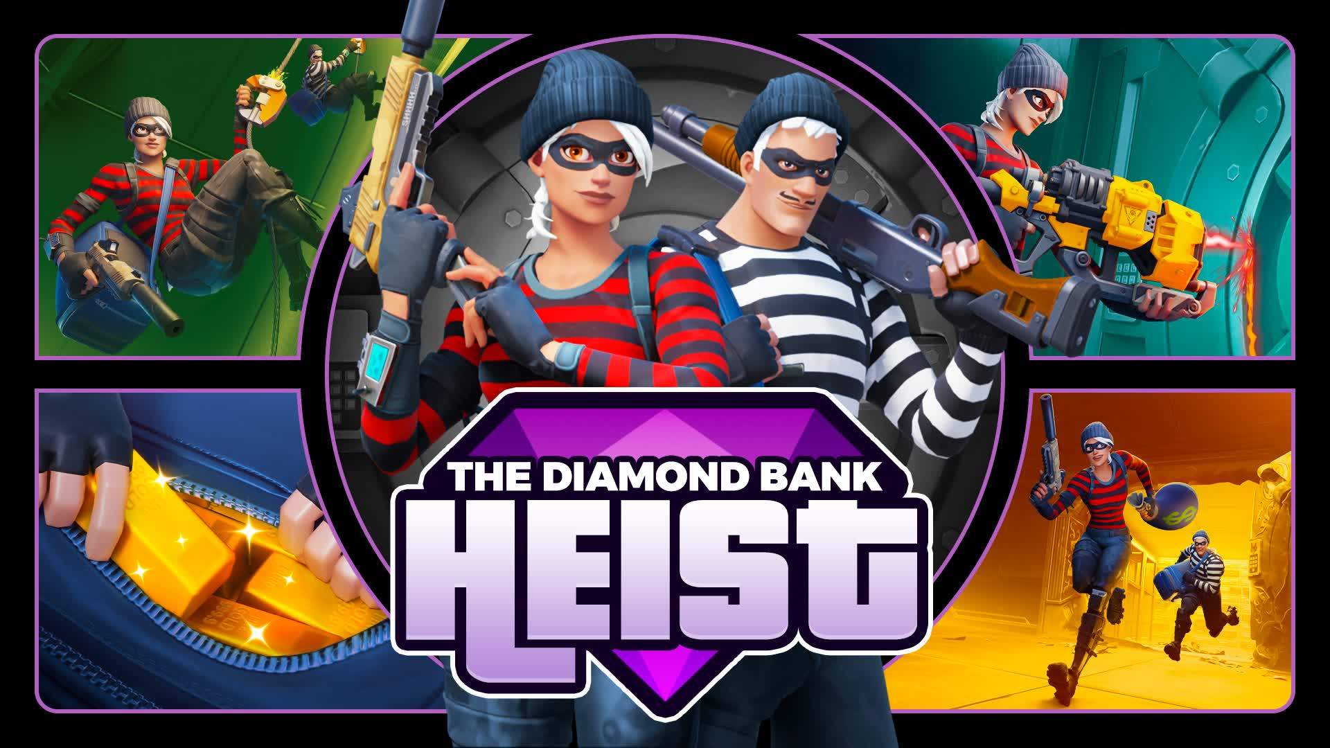 THE BANK HEIST [ROGUELIKE]