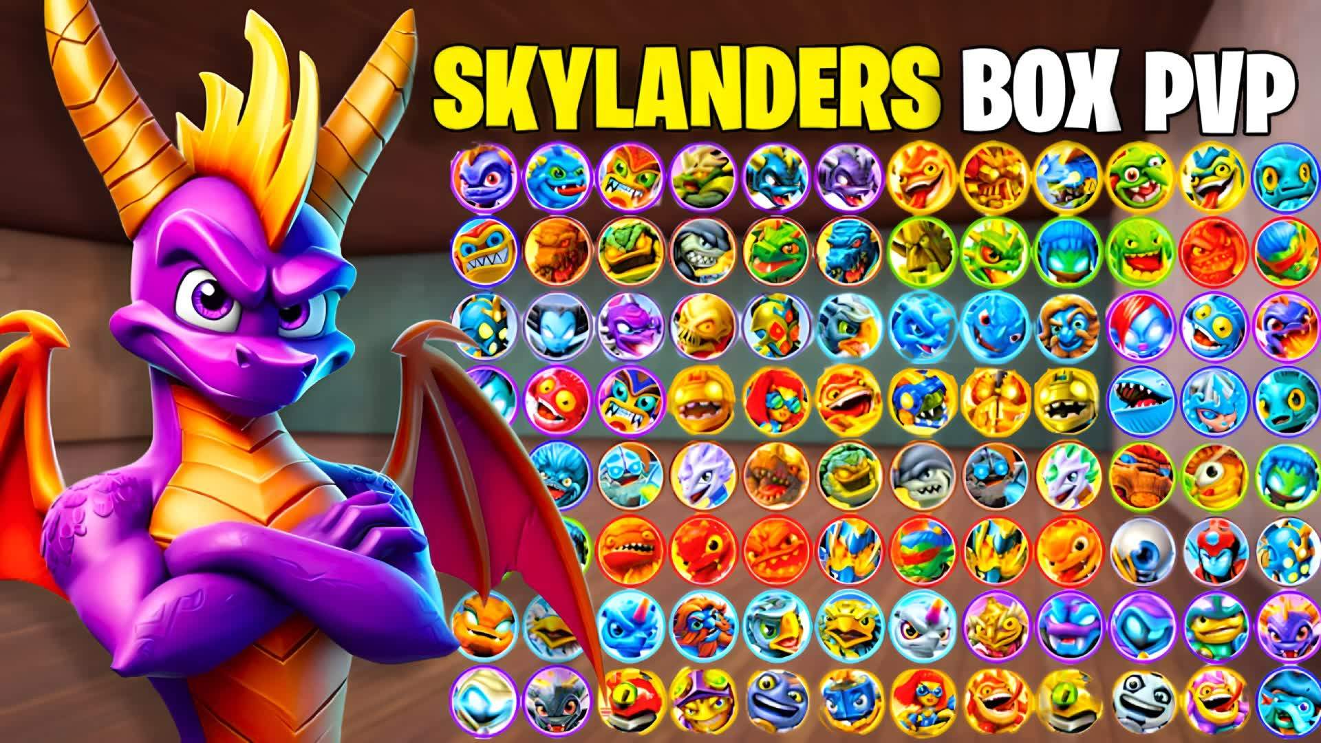 🔥 SKYLANDERS BOX PVP 📦