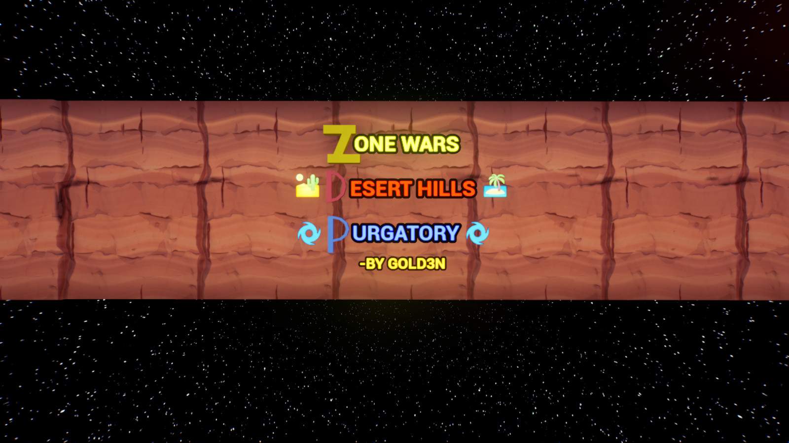 🏝ZONEWARS: DESERT HILLS🏜