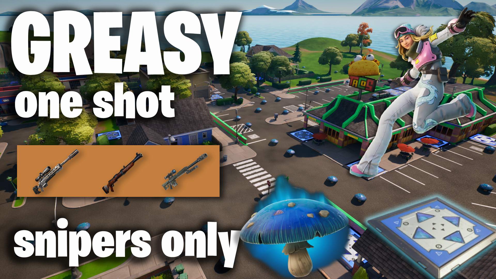 Greasy Grove One Shot