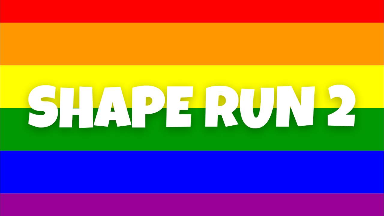 SHAPE RUN 2 • 80 LEVEL DEFAULT DEATHRUN