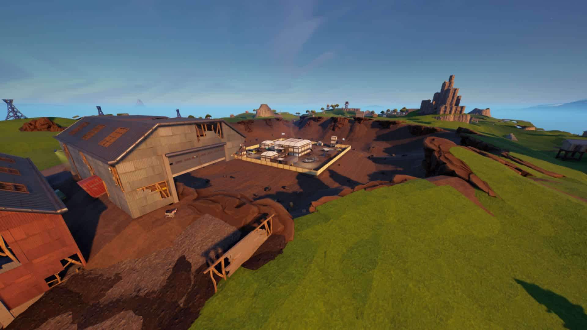 Dusty Divot | Zone Wars