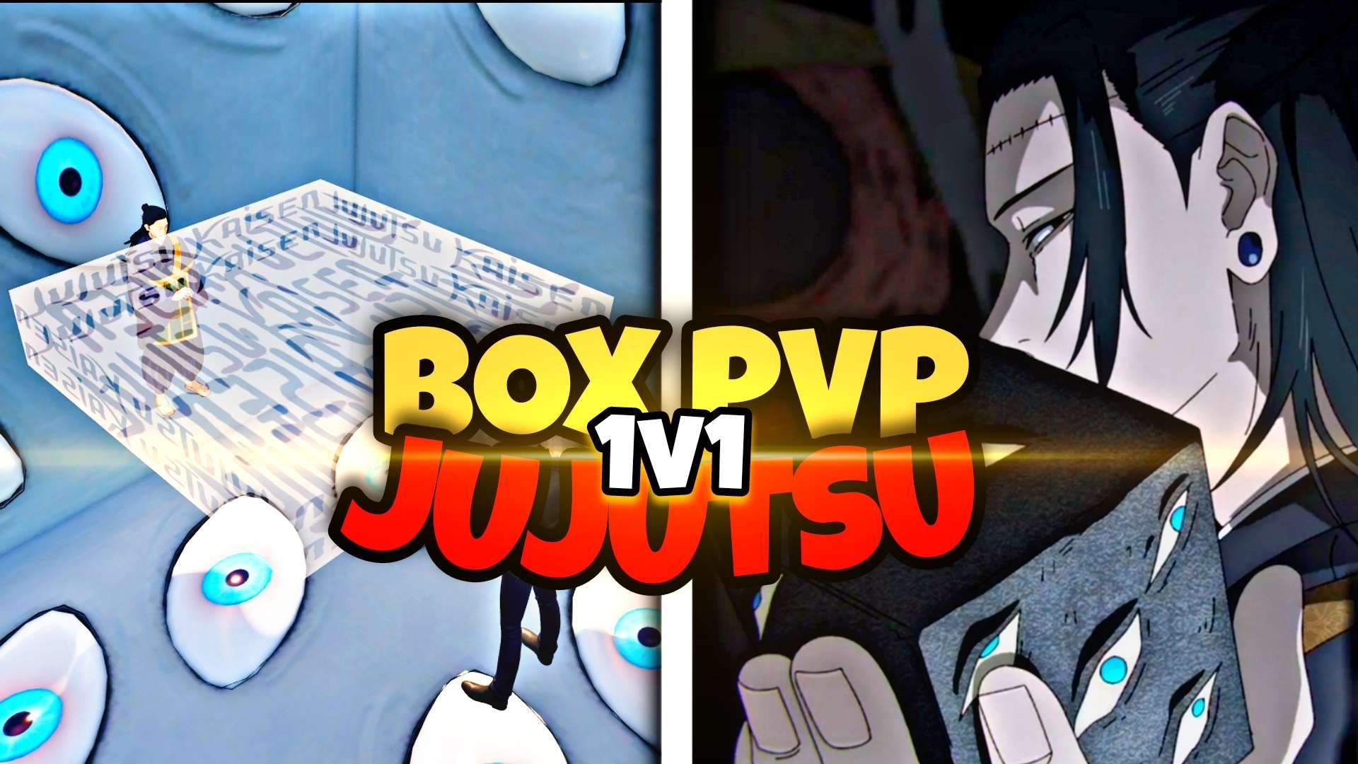 1V1 BOX PVP JUJUTSU 📦