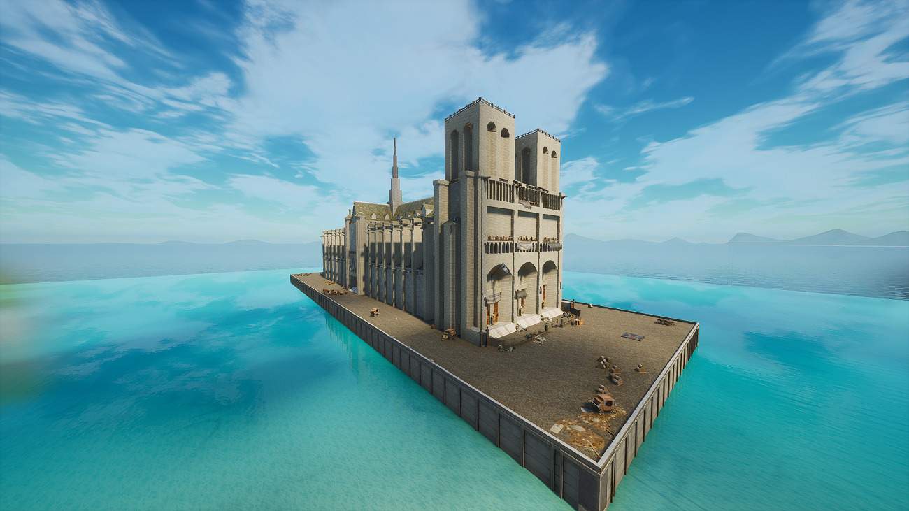 CACHE-CACHE (NOTRE-DAME DE PARIS)