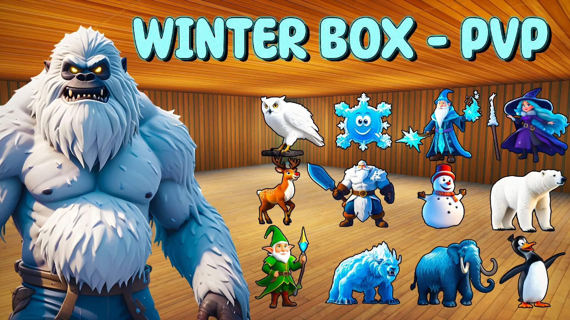 WINTER BOX - PVP📦