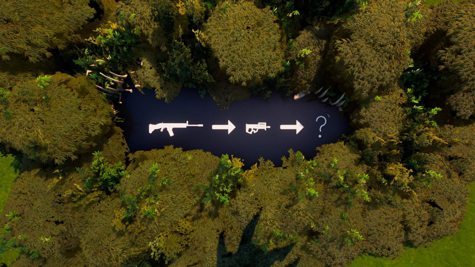 ABANDONED JUNGLE GUNGAME