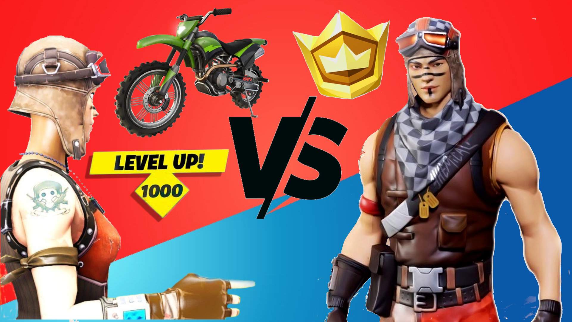 🎆2022 🔴VS🔵 2023-🏍MOTORCYCLE-ALL GUNS
