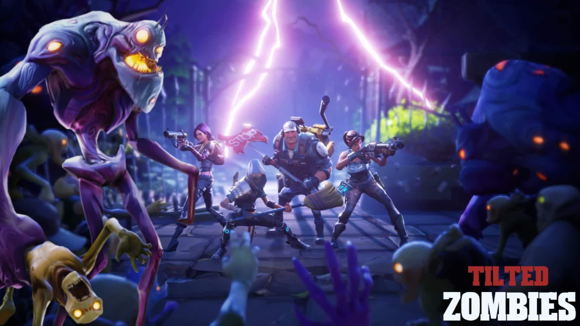 🧟TILTED ZOMBIES🧟