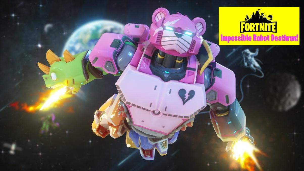 IMPOSSIBLE ROBOT DEATHRUN