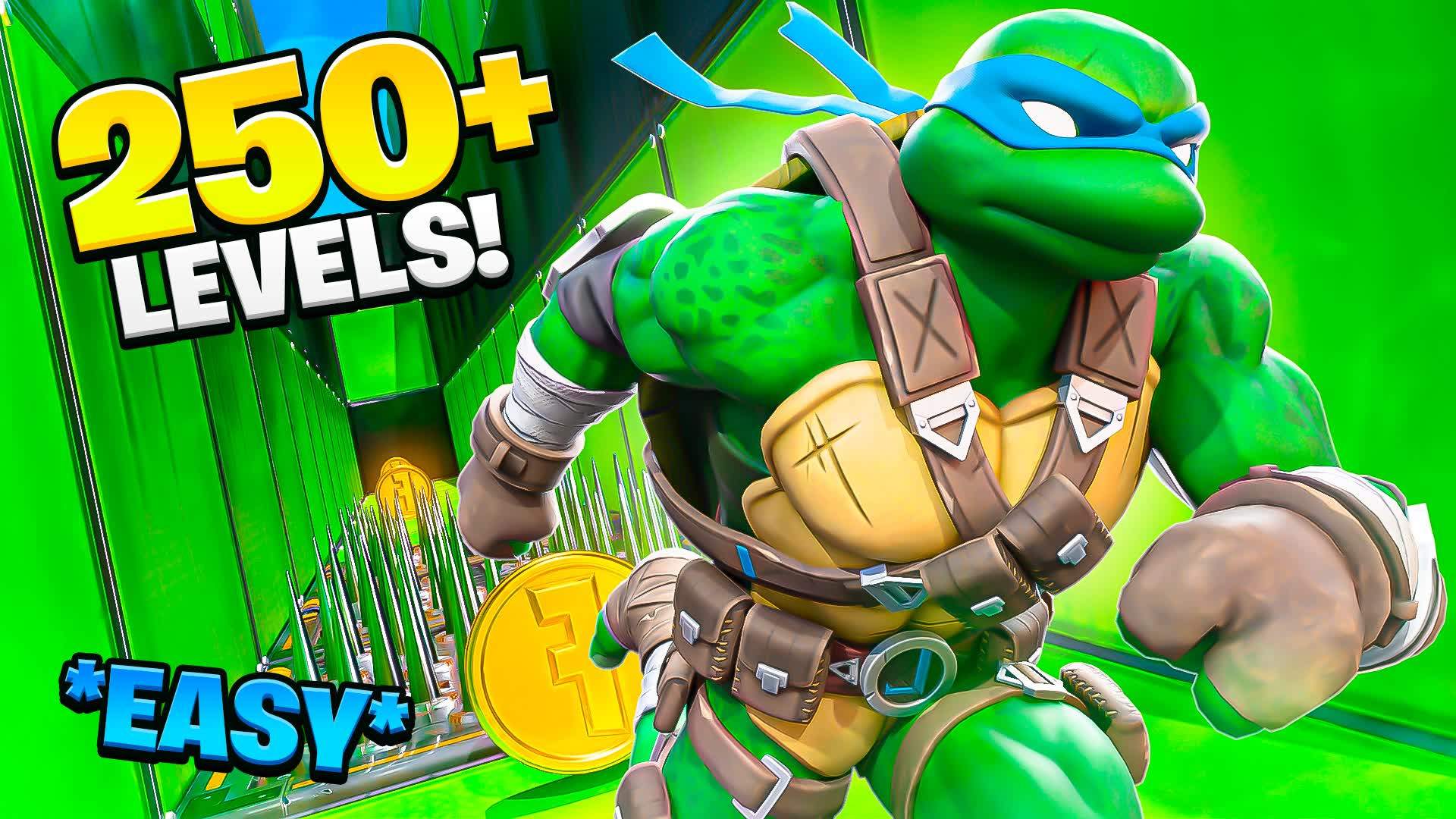 🐢250 Level Turtle Deathrun