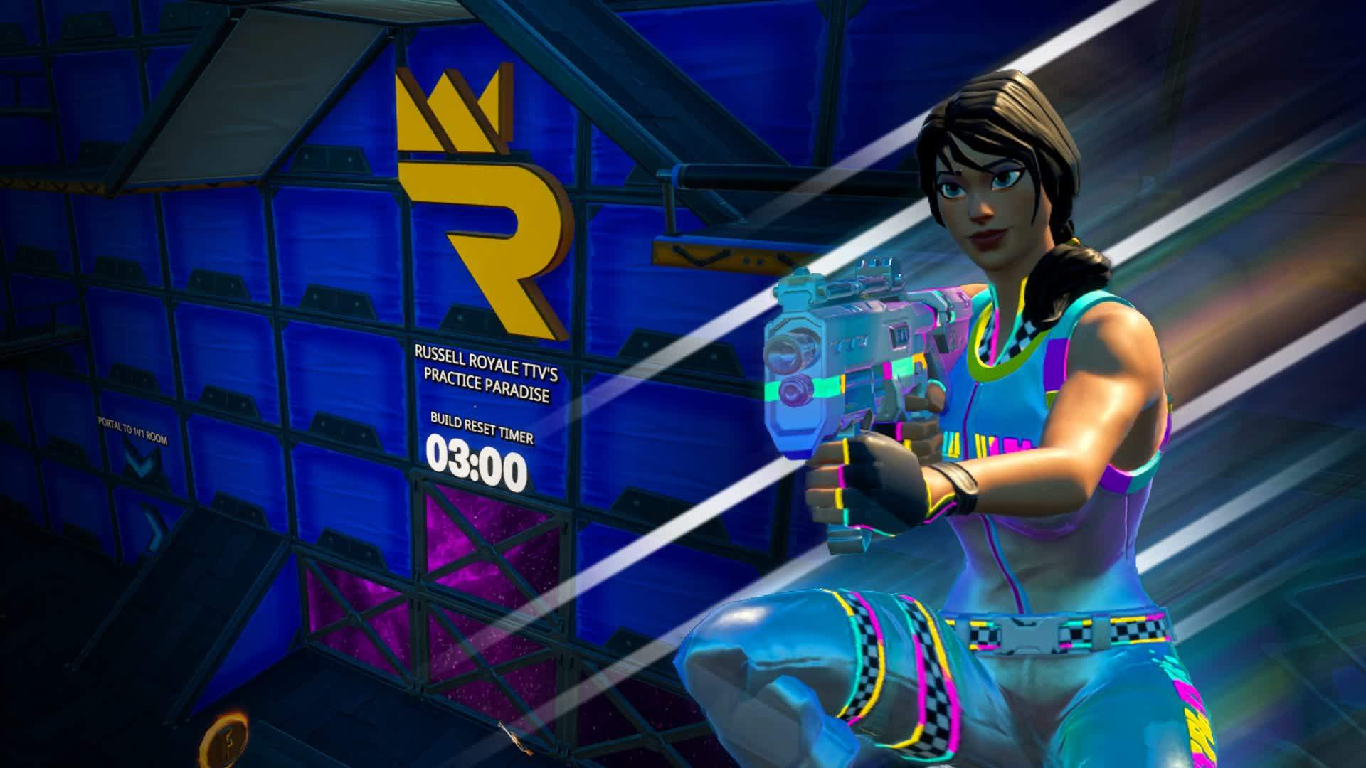 RussellRoyaleTTV's Practice Paradise