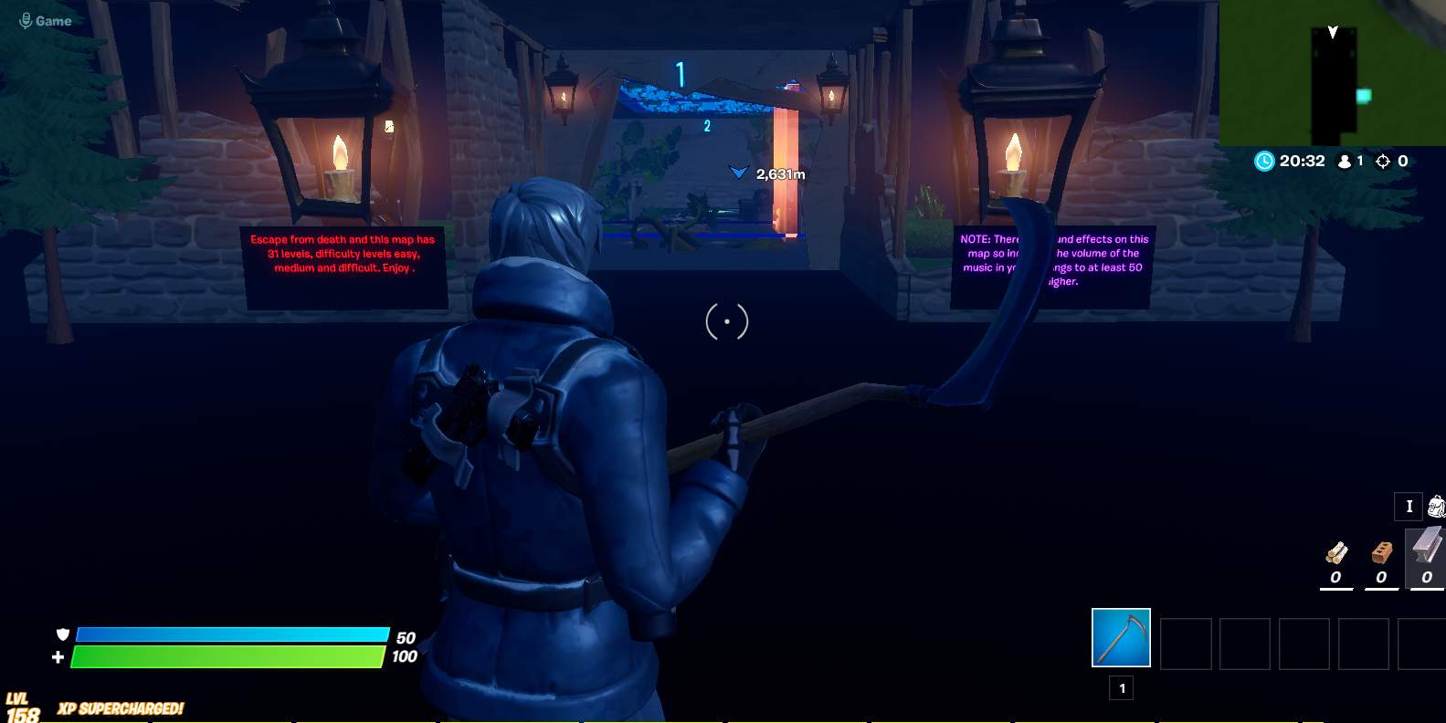 ESCAPE FROM THE DEATH