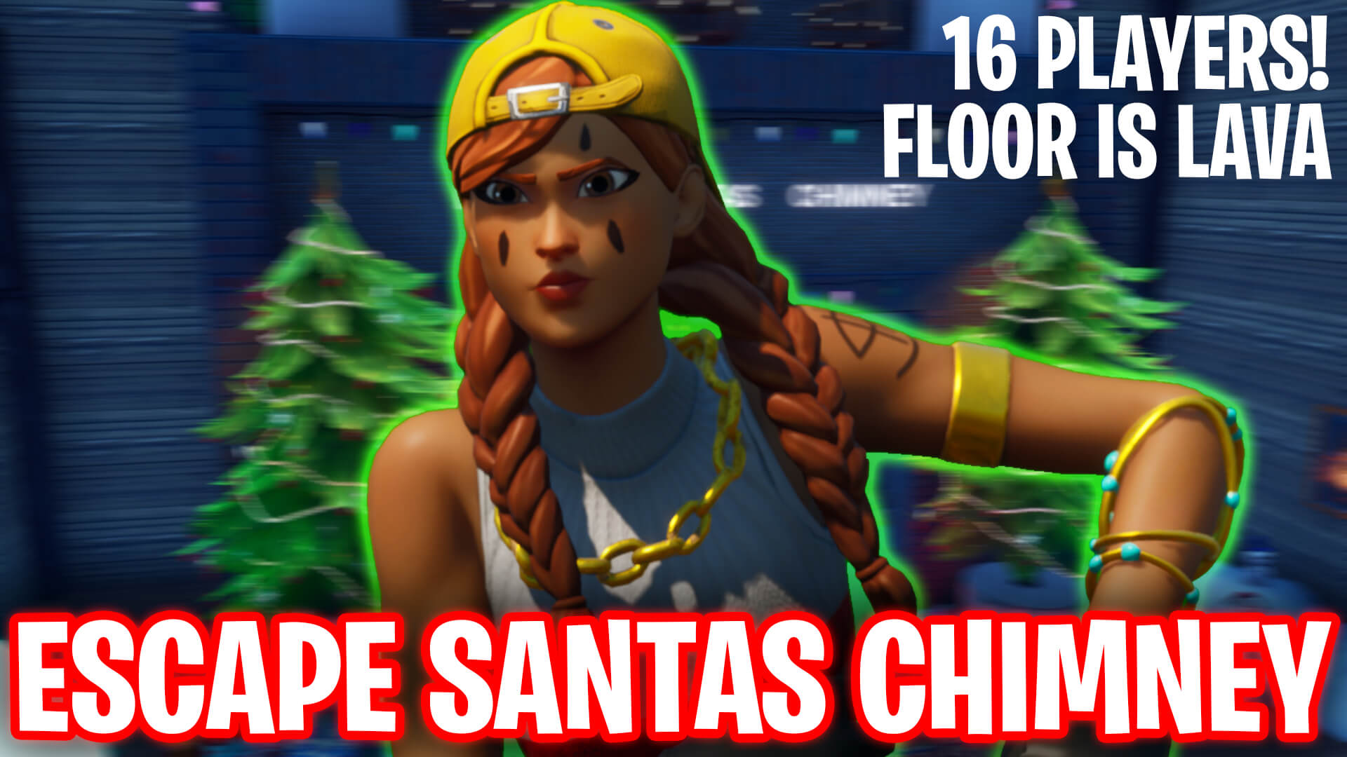 ESCAPE SANTA'S CHIMNEY