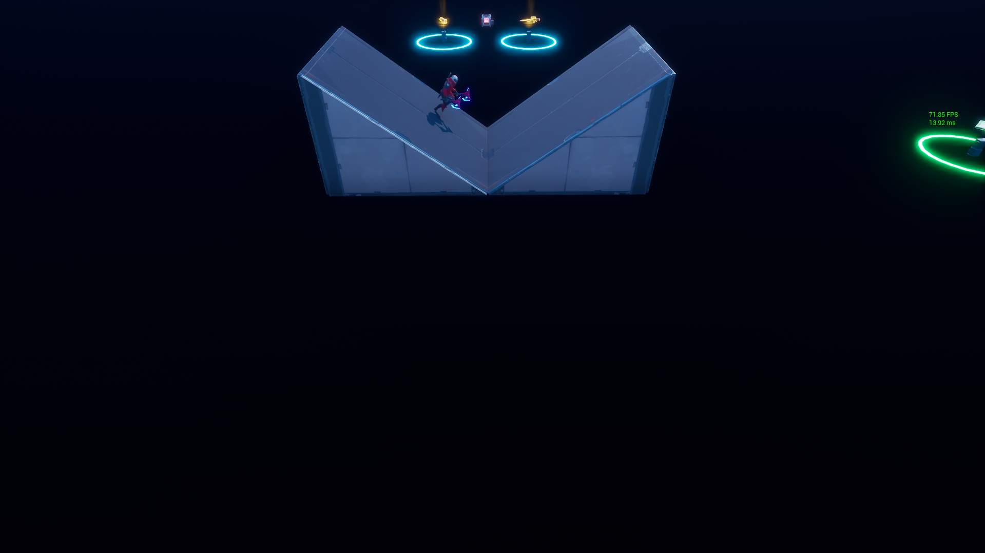 PAN'S FUTURE 1VS1 MAP