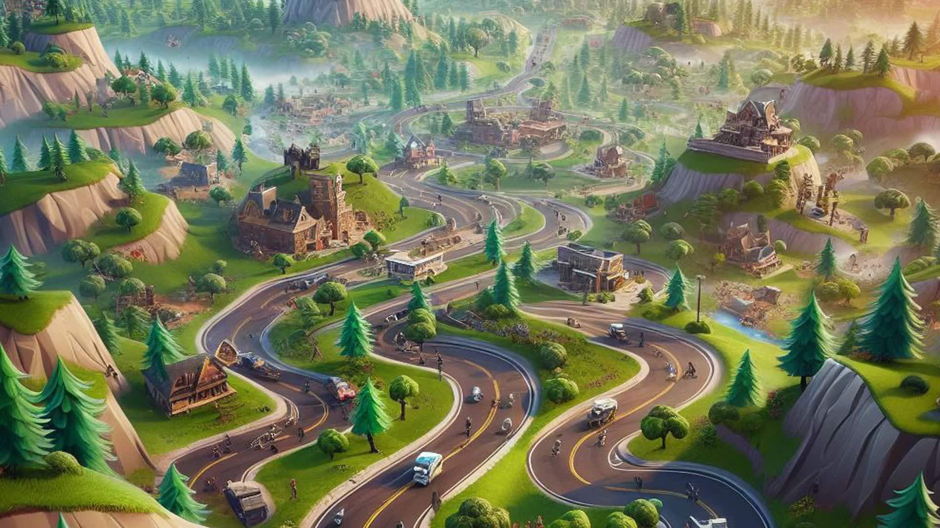 The Long and Winding Road: Mountain Run