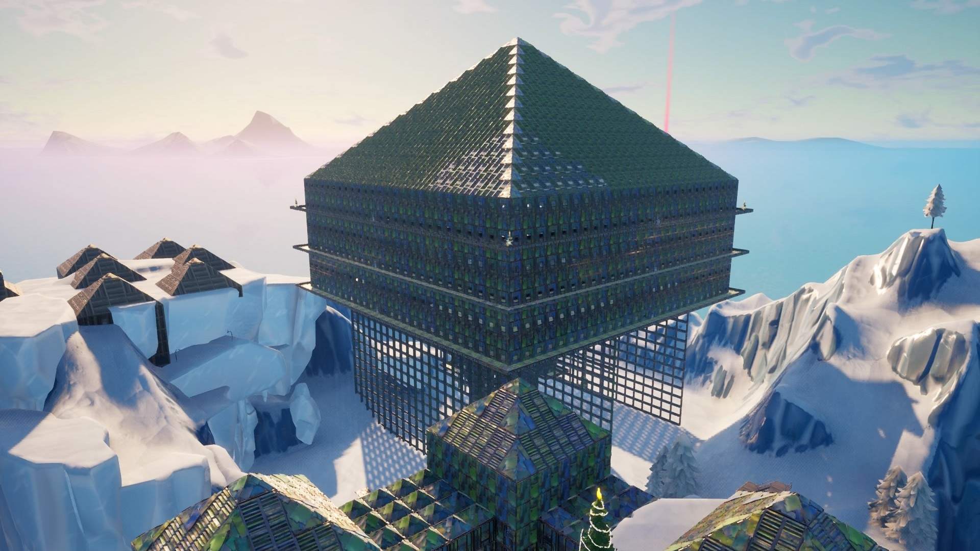 LES MONTAGNES DE GLACE