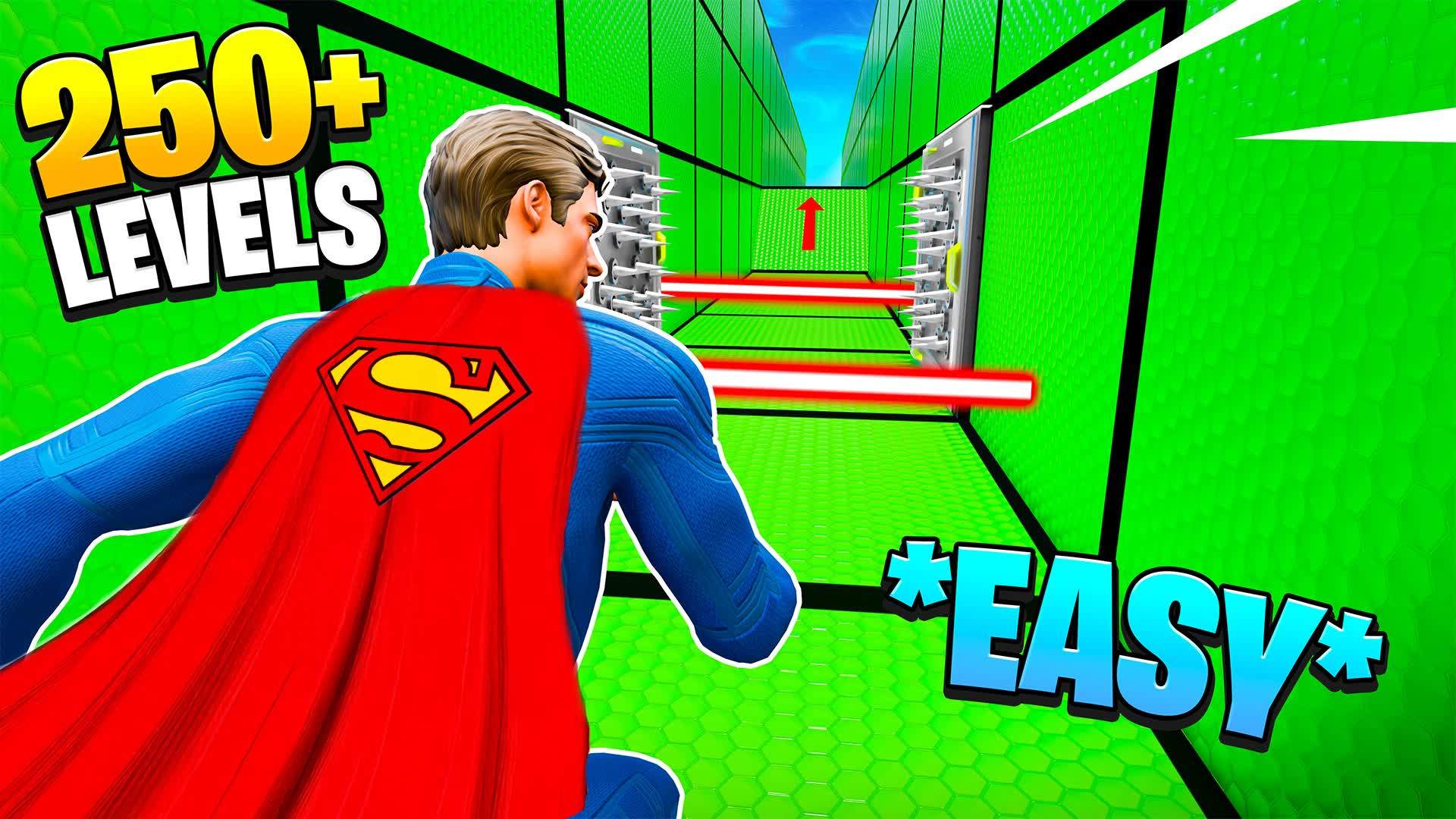 ⭐SUPER PARKOUR 250+⭐ MINIGAME