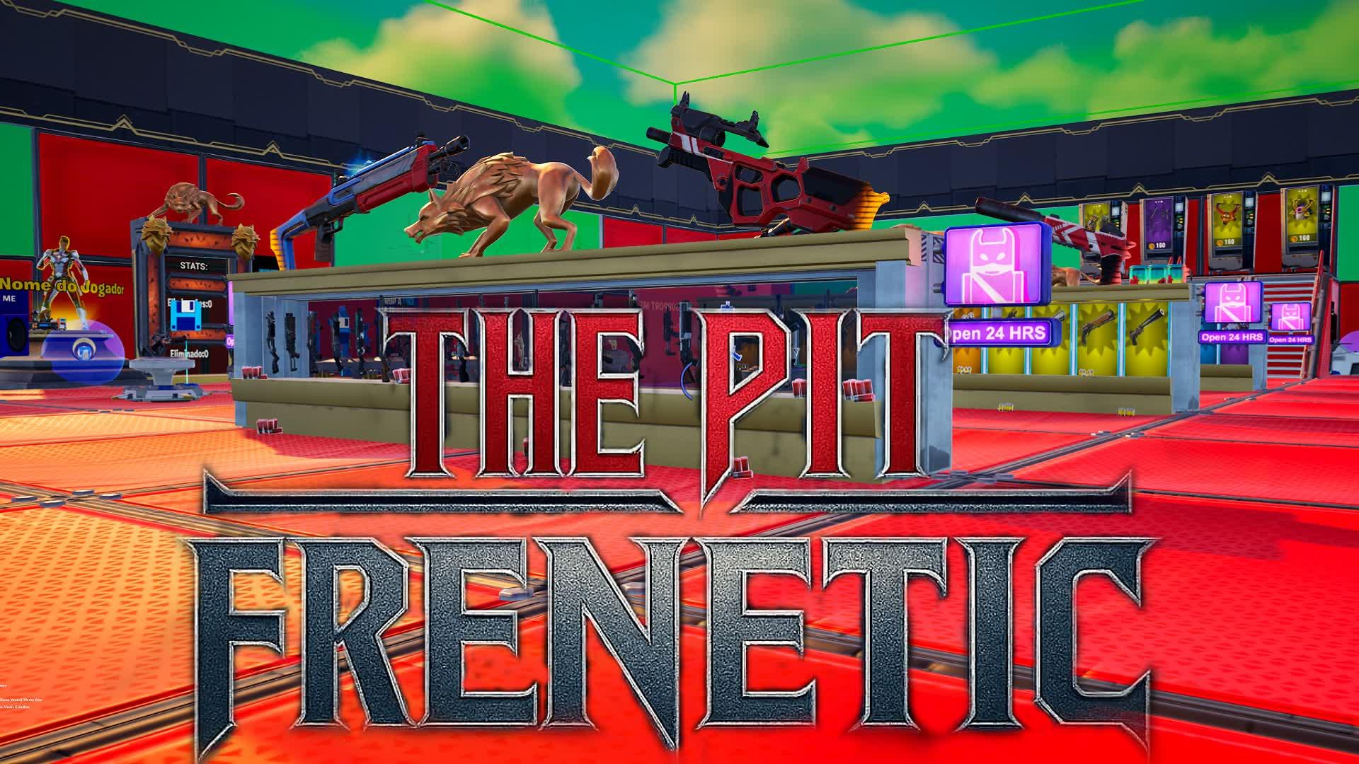The pit frenetic