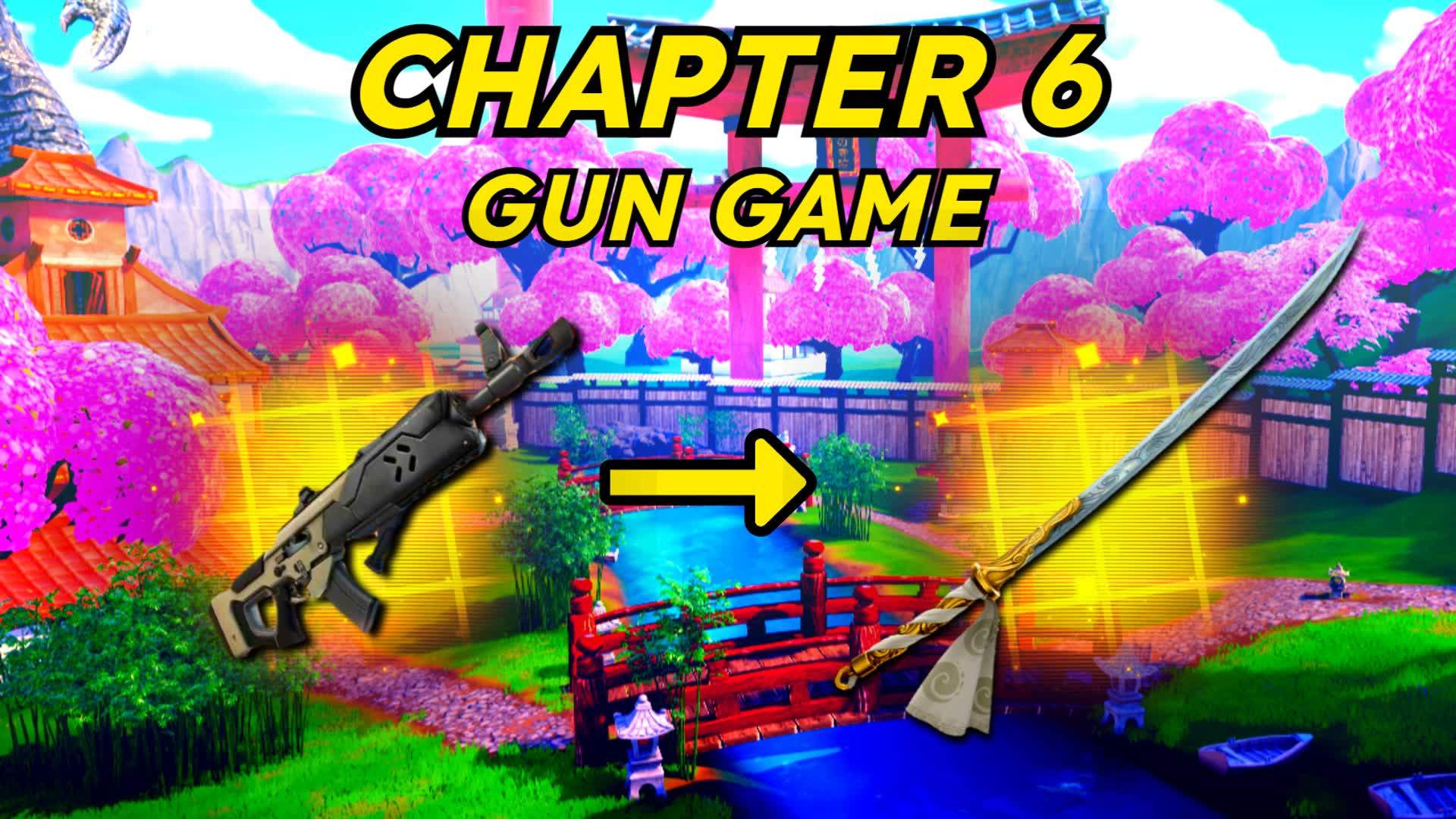 CHAPTER 6 GUN GAME 🦎⚔️