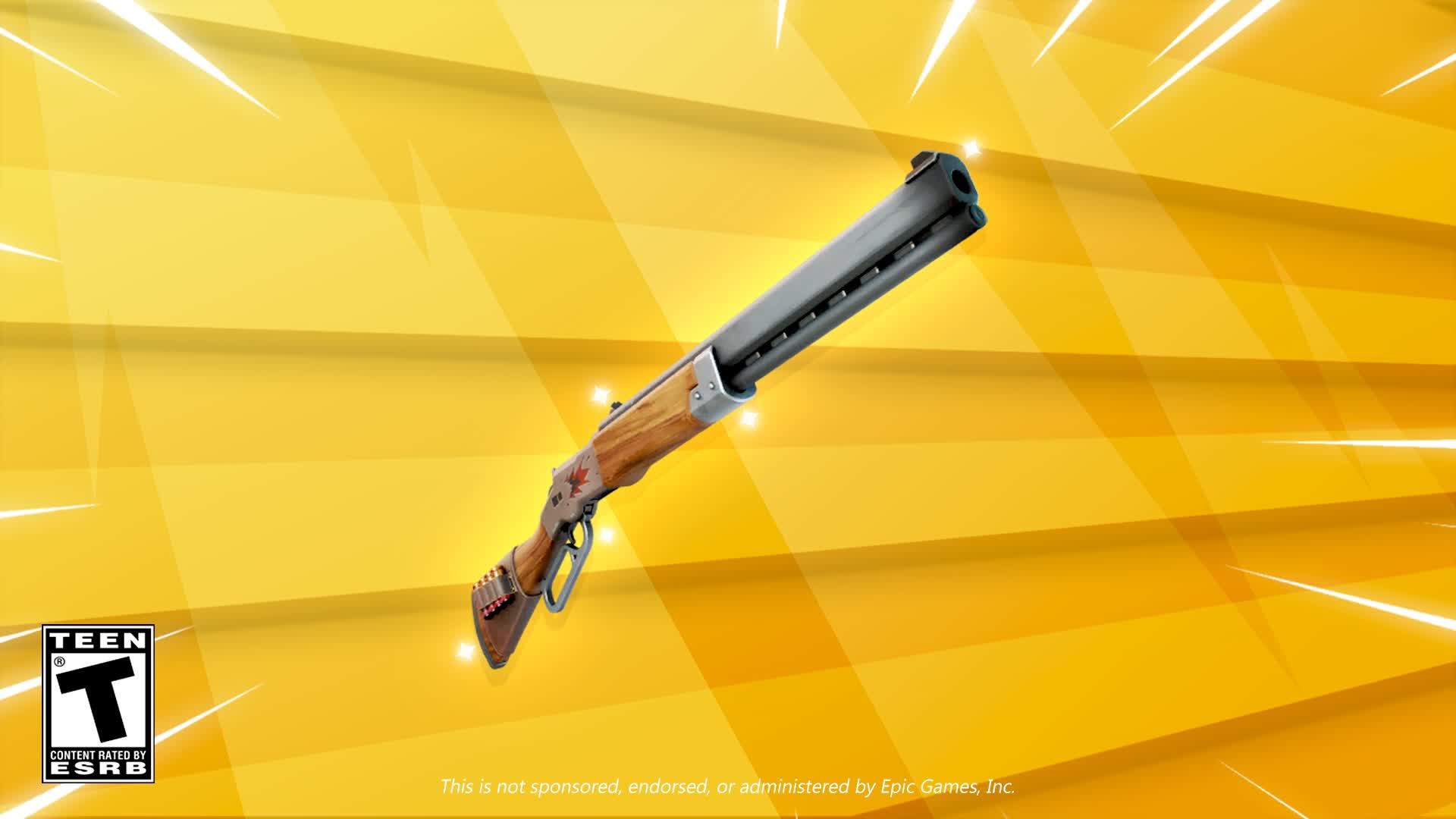 Repeater Rifle - FFA