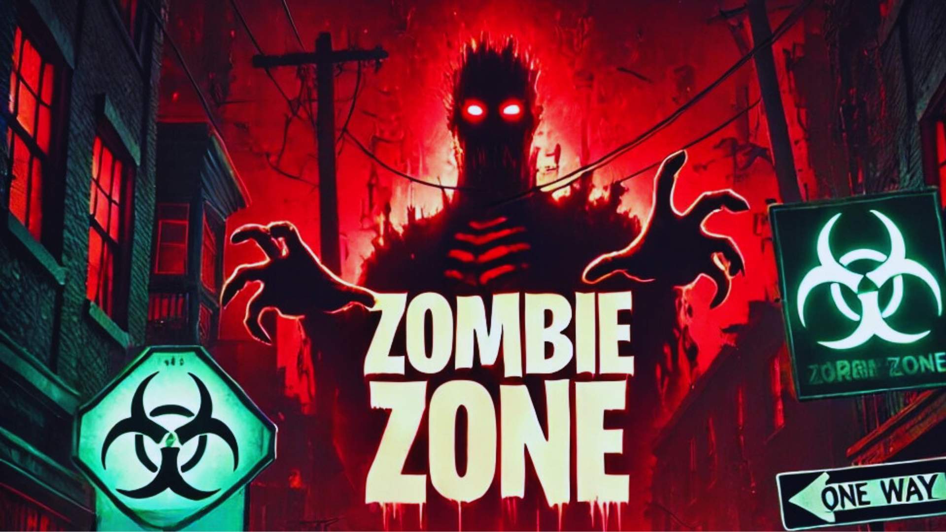 Zombie Zone🚧🧟‍♂️