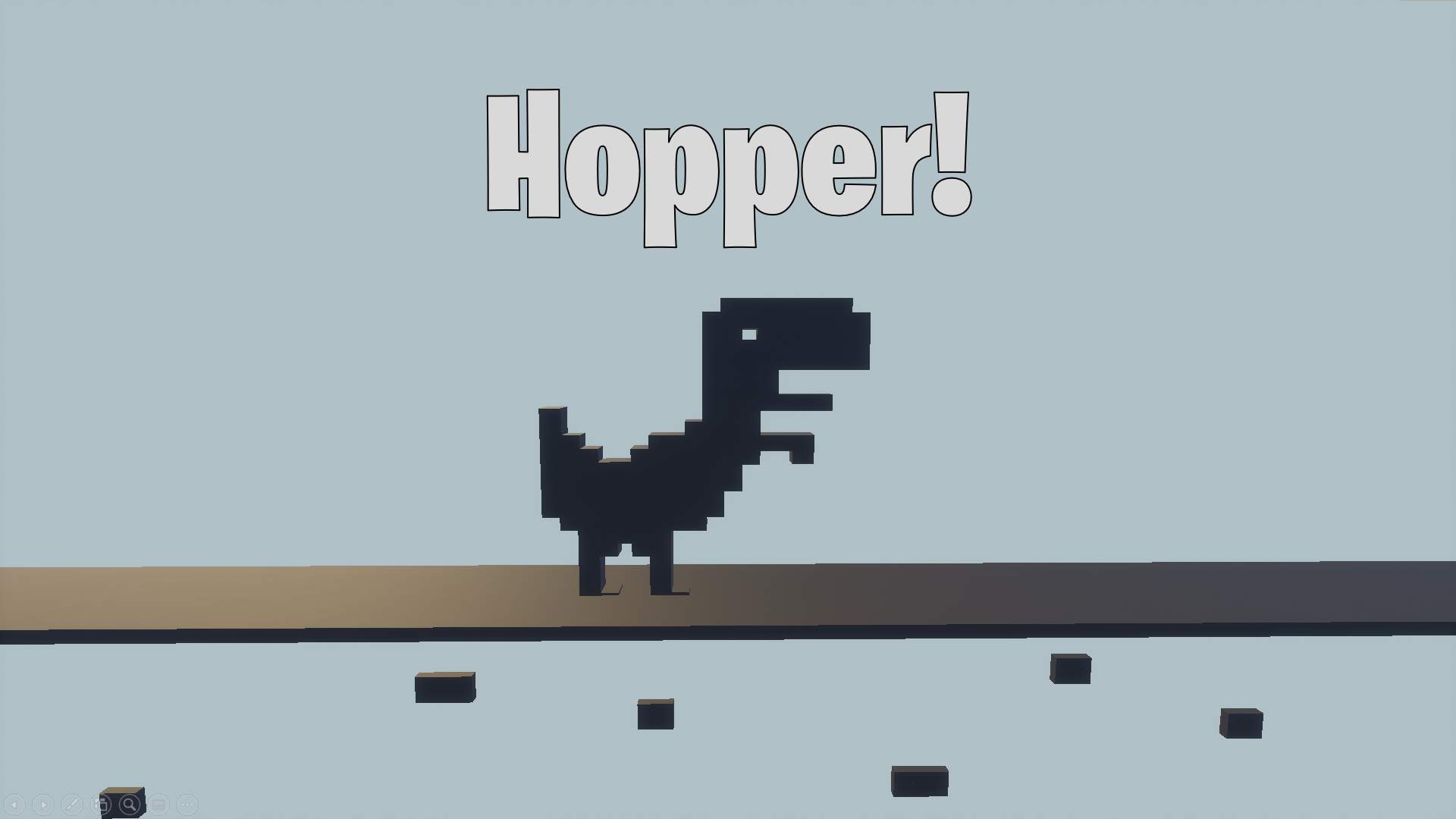HOPPER!
