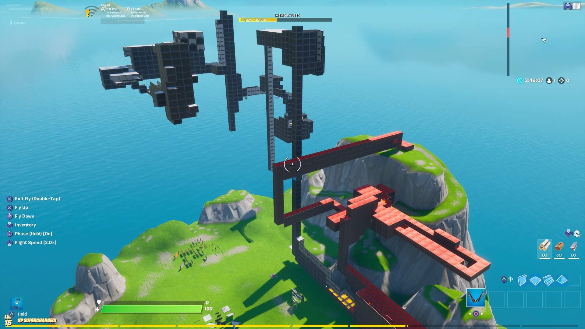 THE ULTIMATE DEFAULT DEATHRUN